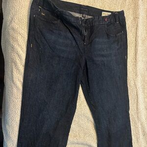 Tommy Hilfiger dark wash jeans